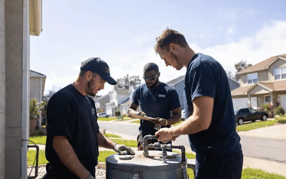 Water Heater Repair in Waller, TX near me